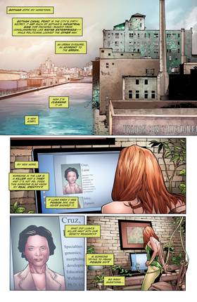 Read Poison Ivy: Cycle of Life and Death (2016)  3 Page 8 in English