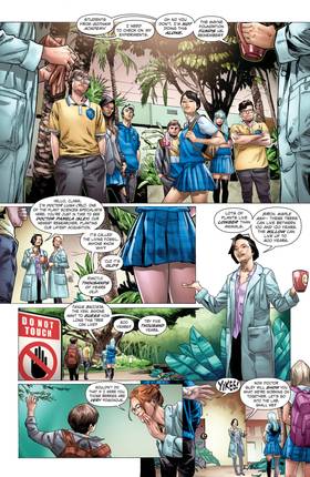 Read Poison Ivy: Cycle of Life and Death (2016)  2 Page 9 in English