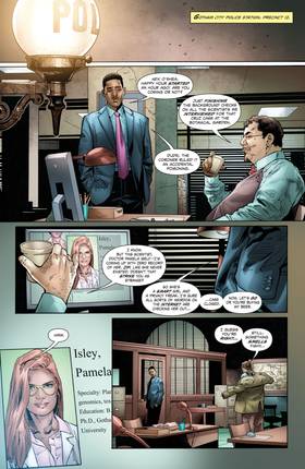 Read Poison Ivy: Cycle of Life and Death (2016)  3 Page 10 in English