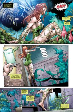 Read Poison Ivy: Cycle of Life and Death (2016)  6 Page 9 in English