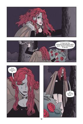 Read Poison Ivy: Thorns  1 Page 8 in English