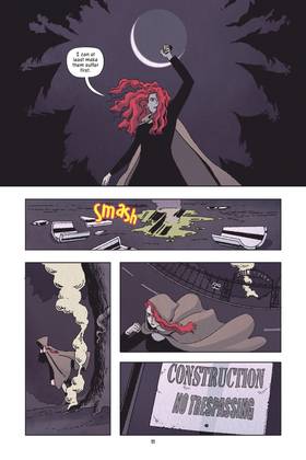 Read Poison Ivy: Thorns  1 Page 9 in English