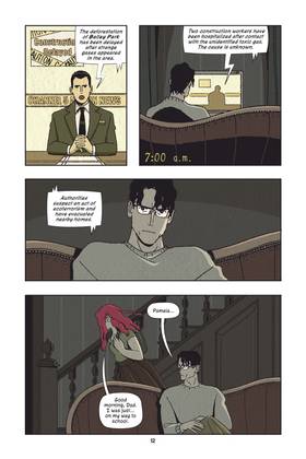 Read Poison Ivy: Thorns  1 Page 10 in English
