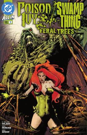Read Poison Ivy/Swamp Thing: Feral Trees (2024)  1 Page 1 in English