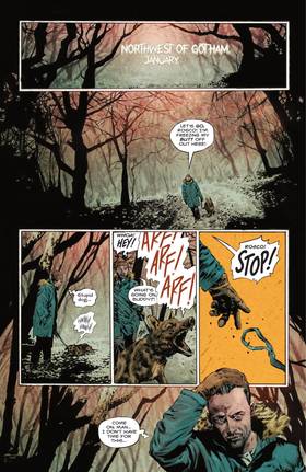 Read Poison Ivy/Swamp Thing: Feral Trees (2024)  1 Page 3 in English