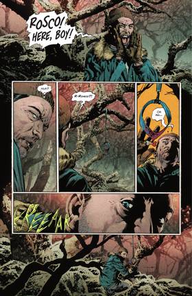 Read Poison Ivy/Swamp Thing: Feral Trees (2024)  1 Page 4 in English