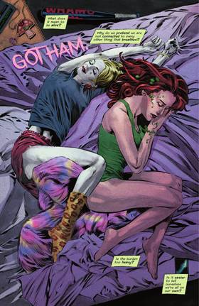 Read Poison Ivy/Swamp Thing: Feral Trees (2024)  1 Page 6 in English