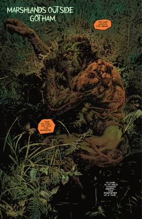 Read Poison Ivy/Swamp Thing: Feral Trees (2024)  1 Page 7 in English