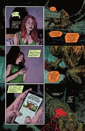Read Poison Ivy/Swamp Thing: Feral Trees (2024)  1 Page 8 in English