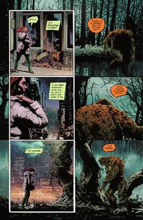 Read Poison Ivy/Swamp Thing: Feral Trees (2024)  1 Page 9 in English
