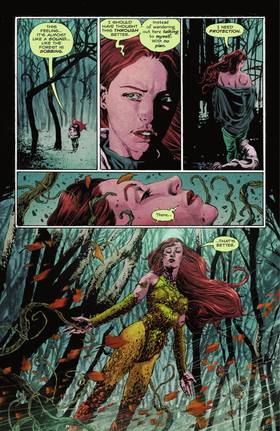 Read Poison Ivy/Swamp Thing: Feral Trees (2024)  1 Page 10 in English