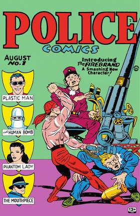 Read Police Comics (1941-1947)  1 Page 1 in English
