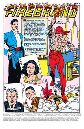 Read Police Comics (1941-1947)  1 Page 3 in English