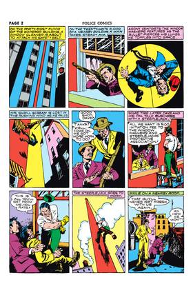 Read Police Comics (1941-1947)  1 Page 4 in English