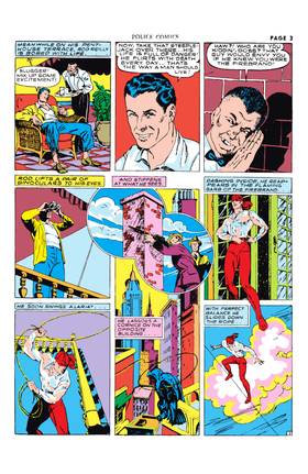 Read Police Comics (1941-1947)  1 Page 5 in English
