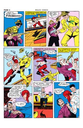 Read Police Comics (1941-1947)  1 Page 6 in English