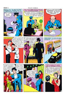 Read Police Comics (1941-1947)  1 Page 8 in English