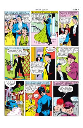 Read Police Comics (1941-1947)  1 Page 9 in English