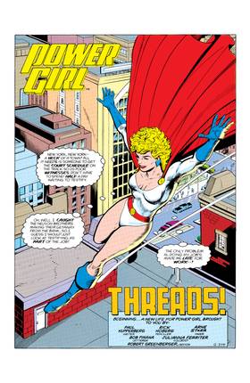Read Power Girl (1988-)  1 Page 2 in English