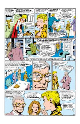Read Power Girl (1988-)  1 Page 3 in English