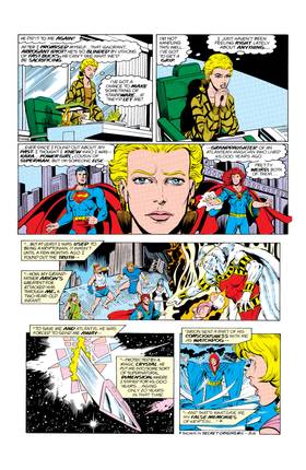 Read Power Girl (1988-)  1 Page 5 in English