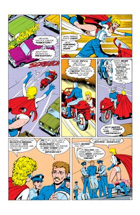Read Power Girl (1988-)  1 Page 8 in English