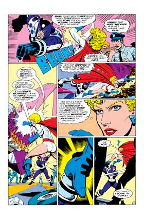 Read Power Girl (1988-)  1 Page 10 in English
