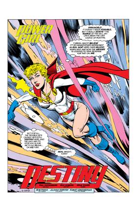 Read Power Girl (1988-)  4 Page 2 in English