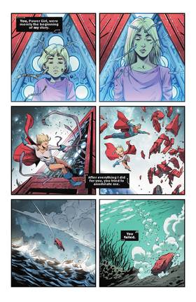 Read Power Girl (2023-)  10 Page 4 in English