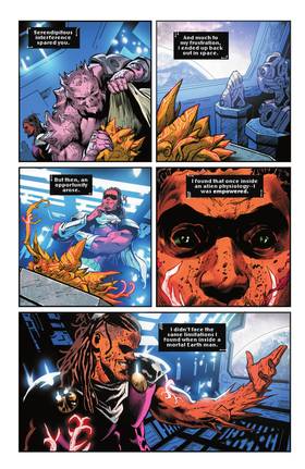 Read Power Girl (2023-)  10 Page 7 in English