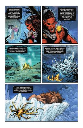 Read Power Girl (2023-)  10 Page 8 in English
