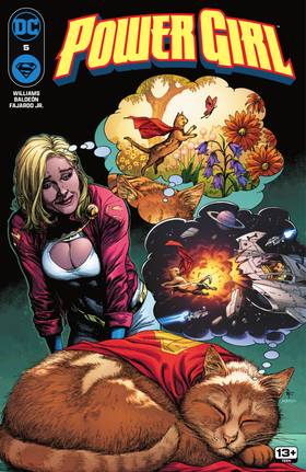 Read Power Girl (2023-)  10 Page 1 in English