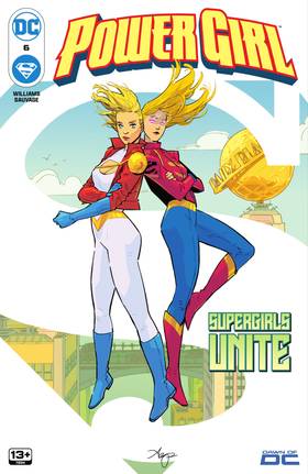 Read Power Girl (2023-)  11 Page 1 in English