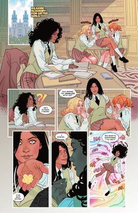 Read Power Girl (2023-)  11 Page 3 in English