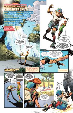 Read Power Girl (2023-)  13 Page 3 in English