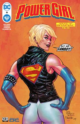 Read Power Girl (2023-)  14 Page 1 in English