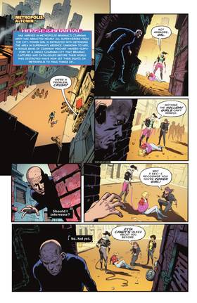 Read Power Girl (2023-)  14 Page 3 in English