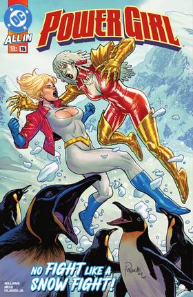 Read Power Girl (2023-)  21 Page 1 in English