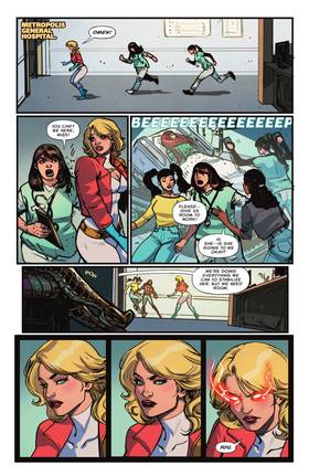 Read Power Girl (2023-)  21 Page 3 in English