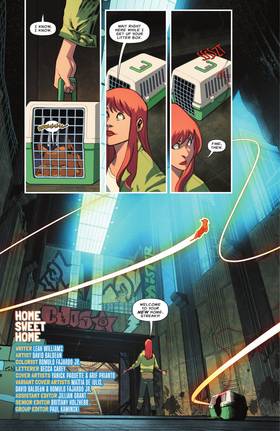 Read Power Girl (2023-)  22 Page 3 in English