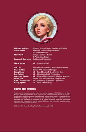 Read Power Girl (2023-)  1 Page 4 in English