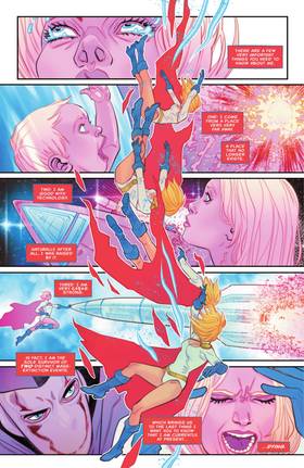 Read Power Girl (2023-)  1 Page 7 in English