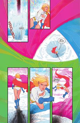 Read Power Girl (2023-)  1 Page 10 in English