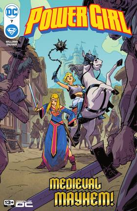 Read Power Girl (2023-)  12 Page 1 in English