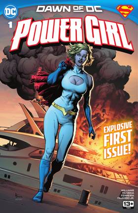 Read Power Girl (2023-)  5 Page 1 in English