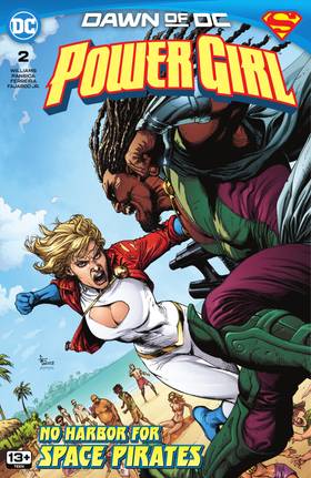 Read Power Girl (2023-)  7 Page 1 in English