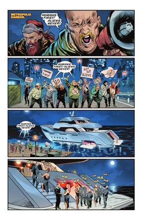 Read Power Girl (2023-)  5 Page 3 in English