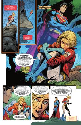 Read Power Girl (2023-)  8 Page 3 in English