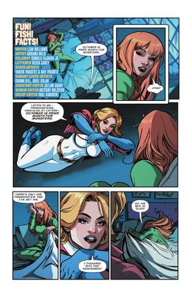 Read Power Girl (2023-)  16 Page 3 in English
