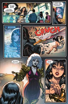 Read Power Girl (2023-)  19 Page 3 in English